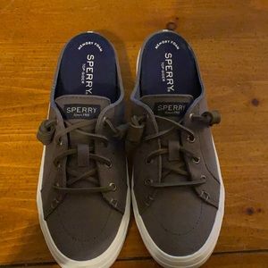 Sperry slip on sneaker